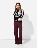 Cardigan - Knopfleiste - schwarz