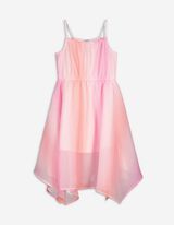 Abito svasato - Sottoveste - rosa