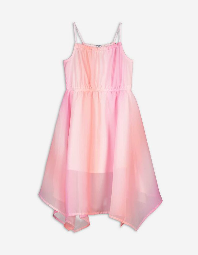 Abito svasato - Sottoveste - rosa
