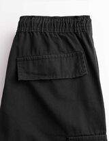 Cargoshorts - Twill - Schwarz
