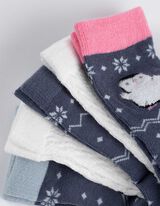 Ponožky - 5 ks v balení