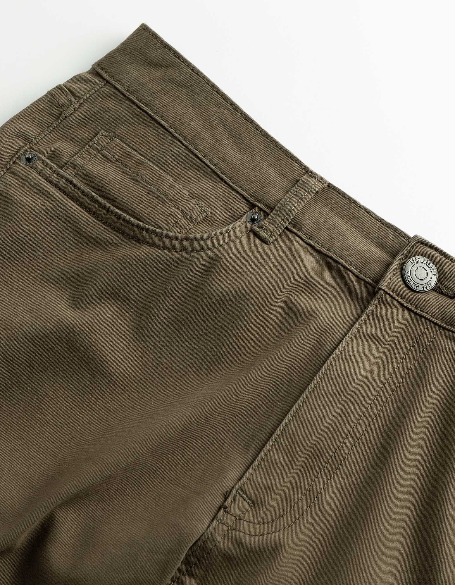 Broek - Straight fit - bruin