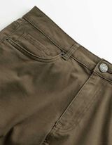 Broek - Straight fit - bruin