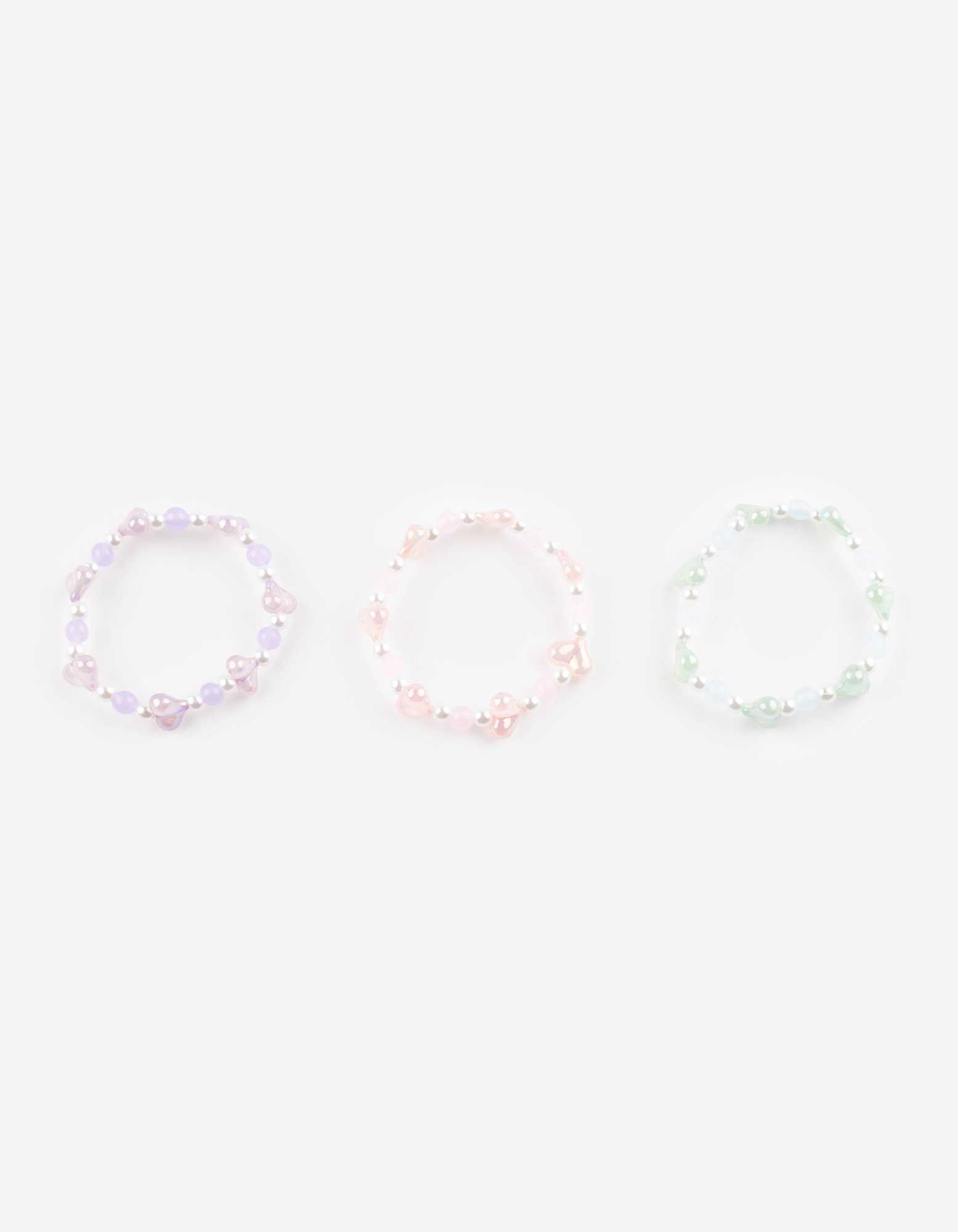 Armband - Zierperlen - Pink