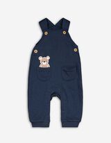 Latzhose - Stickereien