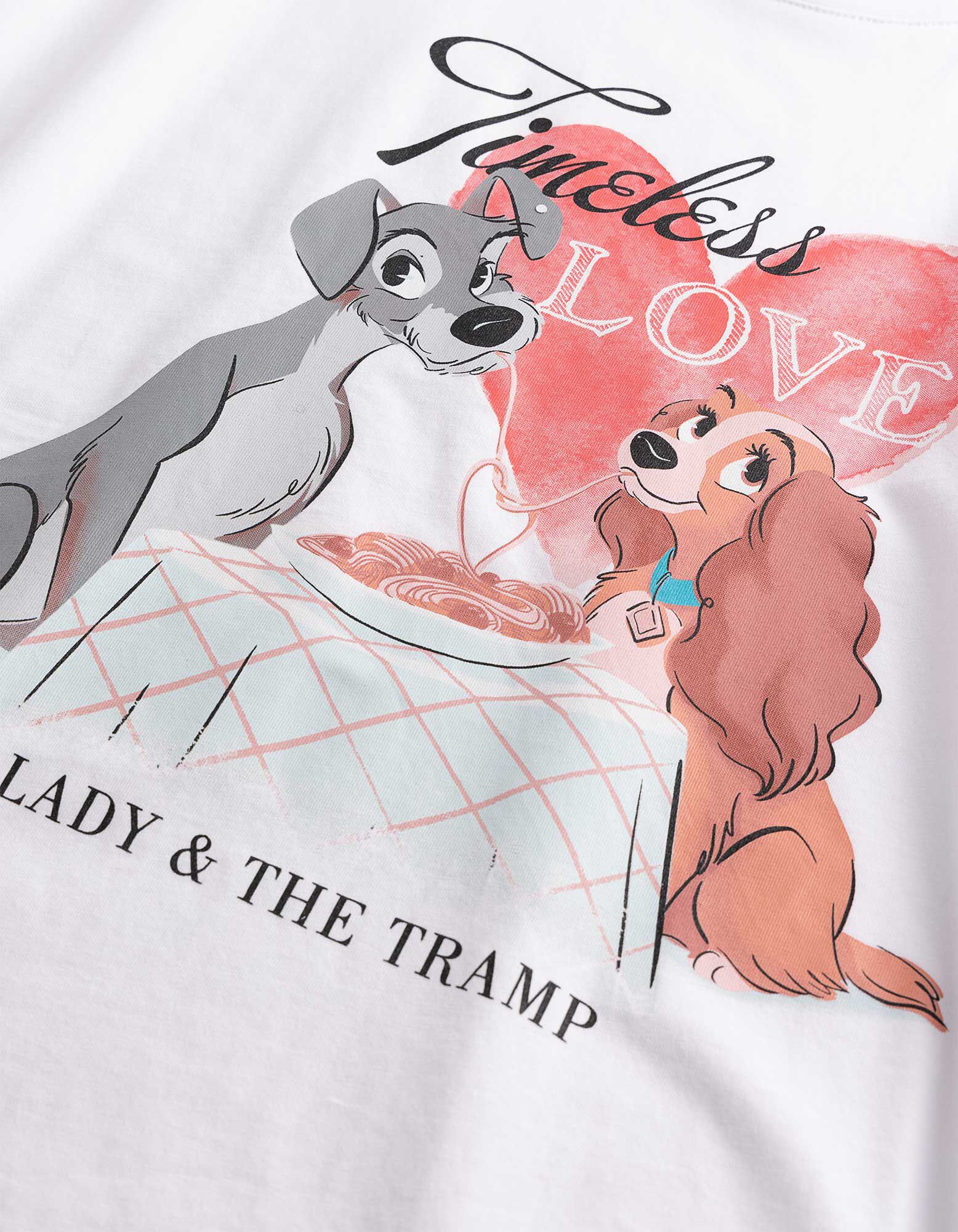 T-shirt - Susi & Strolch - wit