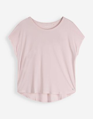 T-shirt - Ademend - Lichtpaars