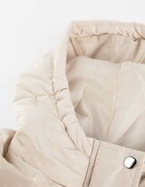 Kabát - Szélálló - bézs