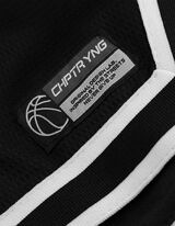 Bermuda  - Mesh - schwarz