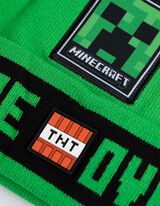 Mütze - Minecraft - schwarz