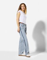 Jeans - light blue denim - blau