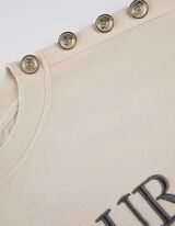 Dukserica - Ukrasna dugmad - bez