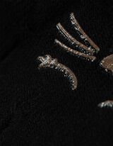 Rokavice - Vzorec po celotnem oblačilu