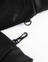 érintőképernyős kesztyűk - Fényvisszaverő - fekete