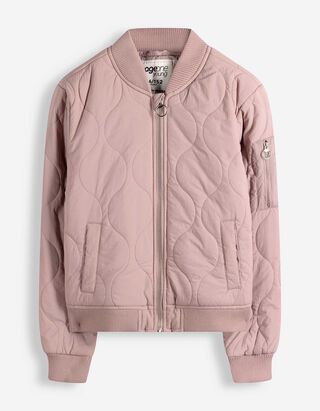 Blouson - Effen - roze