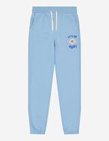 Pantaloni jogging - Imprimeu - Albastru