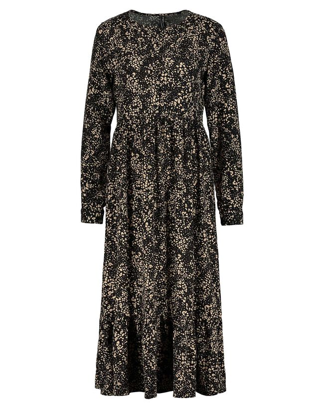 Damen Kleid Aus Viskose Takko Fashion