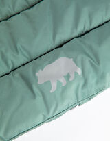 Štepani prsluk - Reflektor - tirkizna