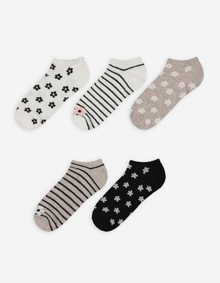 Členkov&eacute; ponožky - 5 ks v balen&iacute;
