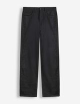 Basic Jeans - Balloon Fit - Schwarz