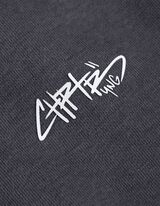 Hoodie - Oversized fit - donkergrijs