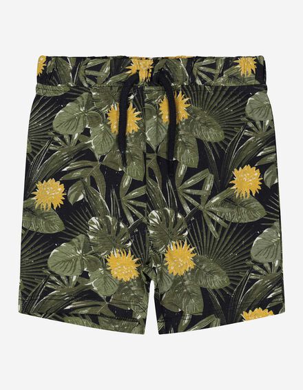 Baby Bermuda - Florales Muster   