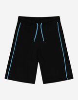 Short - Galons - zwart