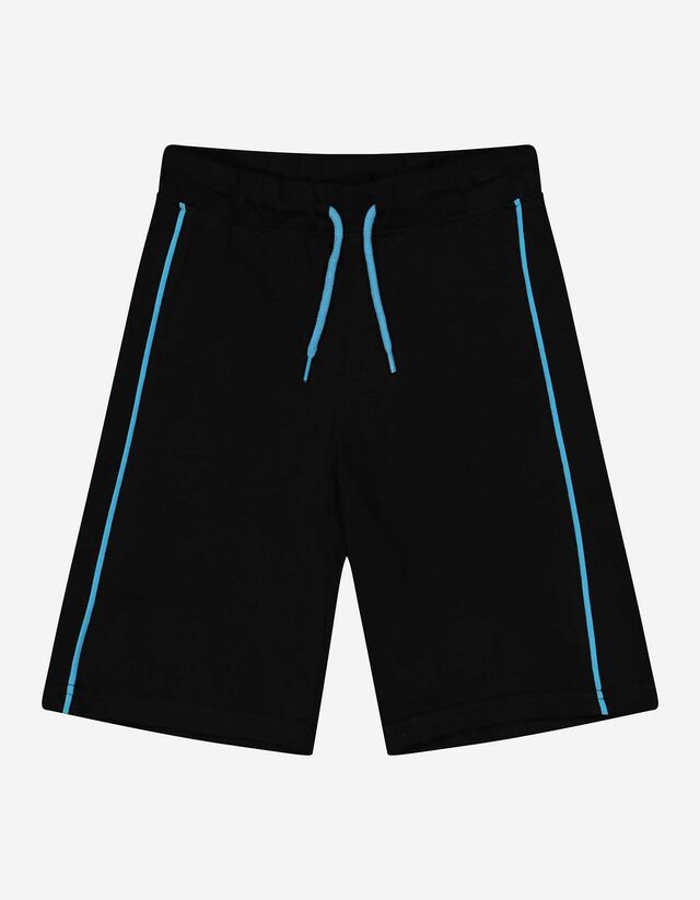Short - Galons - zwart