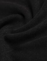 Hosszú ujjú felső - Nyitott vállú - fekete