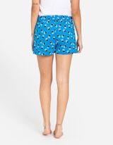 Set pijama alcătuit din bluză și pantaloni scurți - Cookie Monster - Alb