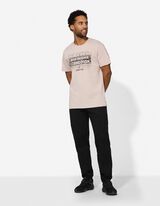 T-Shirt - Print - beige