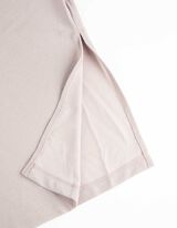 Abito midi - Lurex - beige