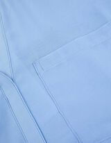 Pluuss&auml;rk - V-kaelus - helesinine