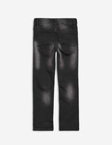 Straight Fit - czarny