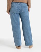 Jeans - Effetti scolorito - blu