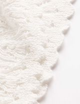 Strickshorts - Strick - Off-White