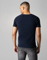 Herren T-Shirt aus Strick