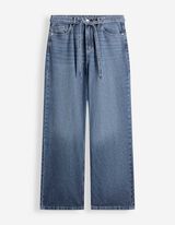 Jeans - Straight Fit - blau