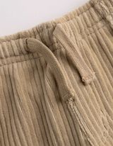 pantaloni in velluto a coste - Misto cotone - Beige