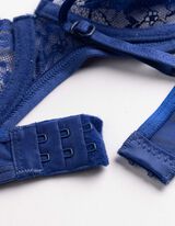 Podprsenka - Krajka - tmave modra