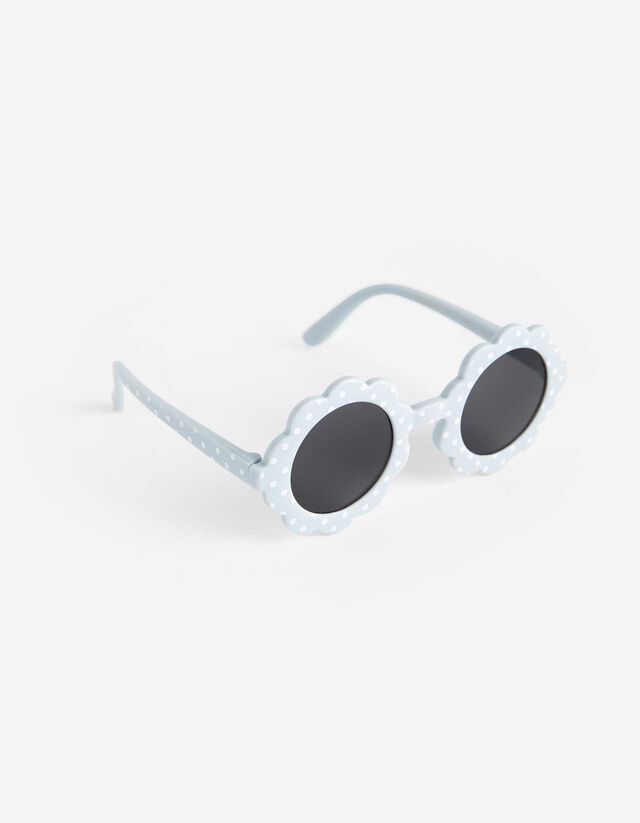 Blumenbrille - Blumenform