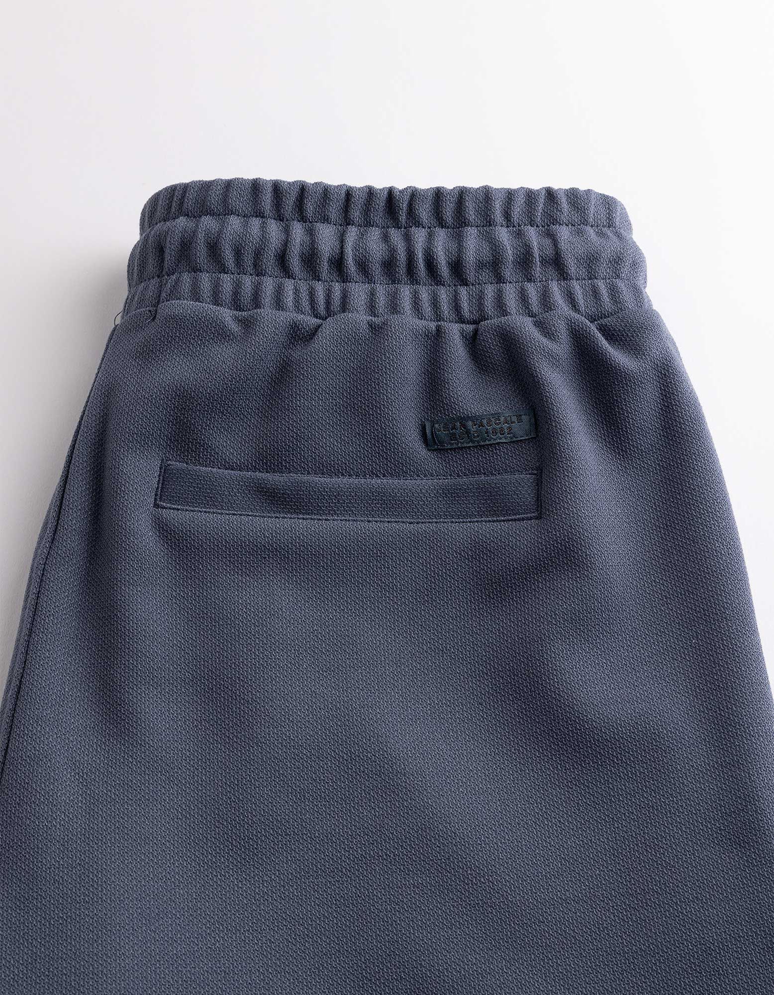 Short - Piqu&eacute; - bleu clair