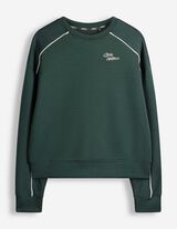 Sweatshirt - Duiken - Donkergroen