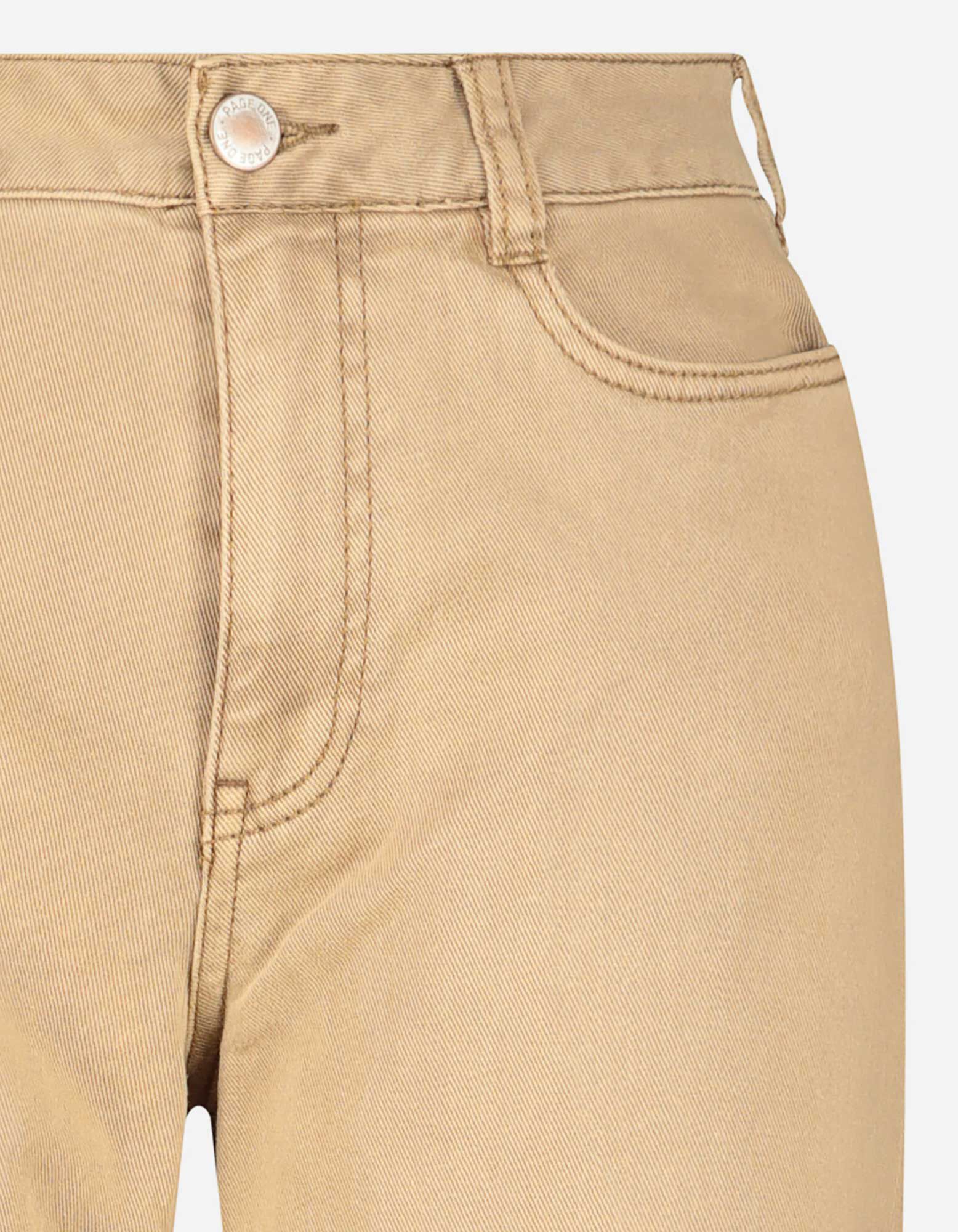 Jupe-culotte - Bas des jambes de finition c&ocirc;tel&eacute;e