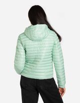 Štepana jakna - vodootporan - svetlo-zelena