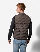 Steppweste - Stehkragen - dunkelgr&uuml;n