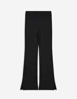 Leggings - evazat Fit - Negru