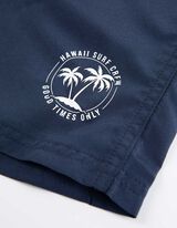 Kopalne hlače - Reciklirani poliester - temno modra