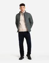 Tepitud jope - vetth&uuml;lgav - roheline