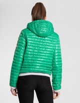 Tepitud jope - vetth&uuml;lgav - roheline